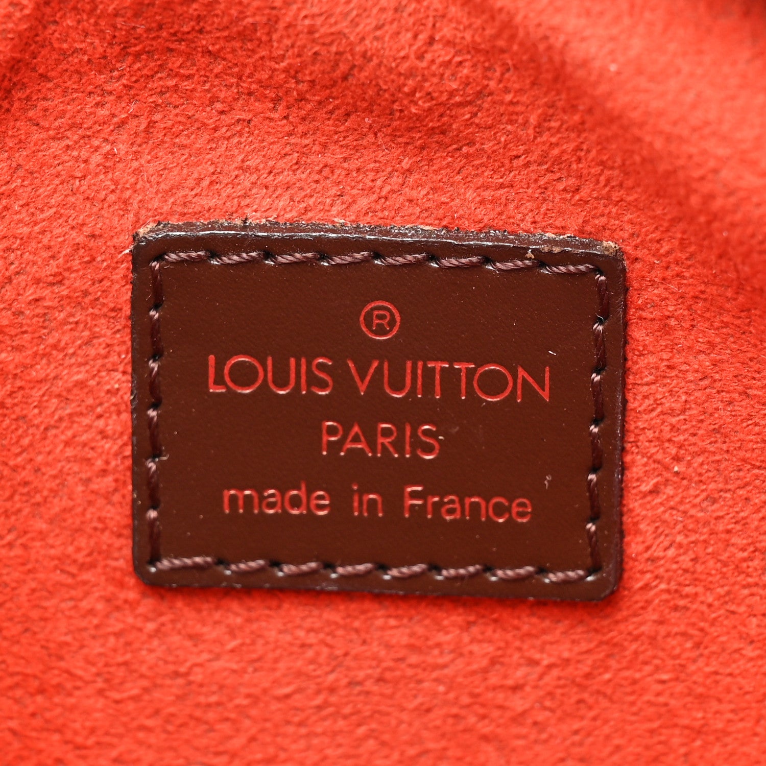 Louis Vuitton Damier Ebene Pochette Ipanema 6 of 9