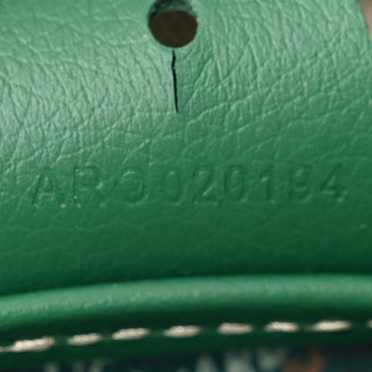 Goyard Goyardine Artois MM Green 7 of 10