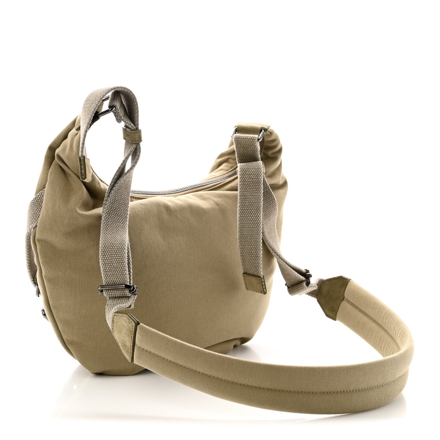 Givenchy Canvas Voyou Messenger Bag Khaki 3 of 9