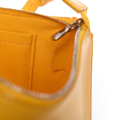 Louis Vuitton Epi Pochette Accessories NM Citron 8 of 10