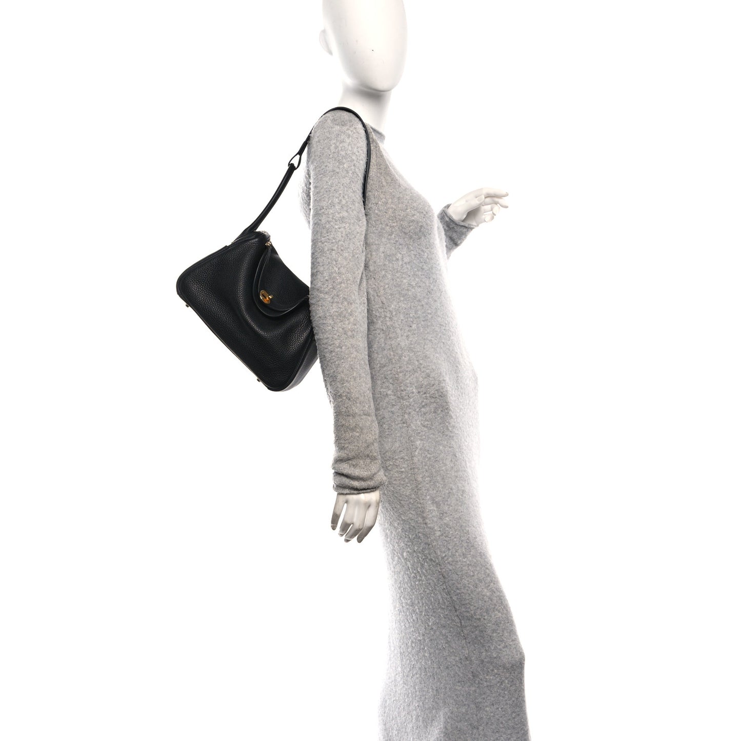 Taurillon Clemence Lindy 26 Black