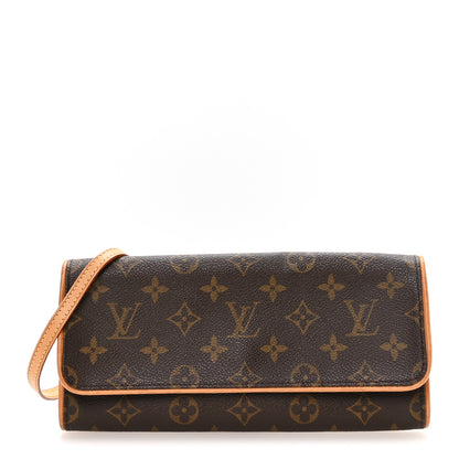 Louis Vuitton Monogram Pochette Twin GM 1 of 9