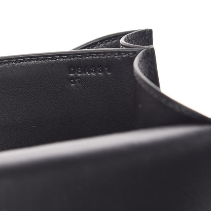 Hermes Epsom Constance 18 Black 6 of 19