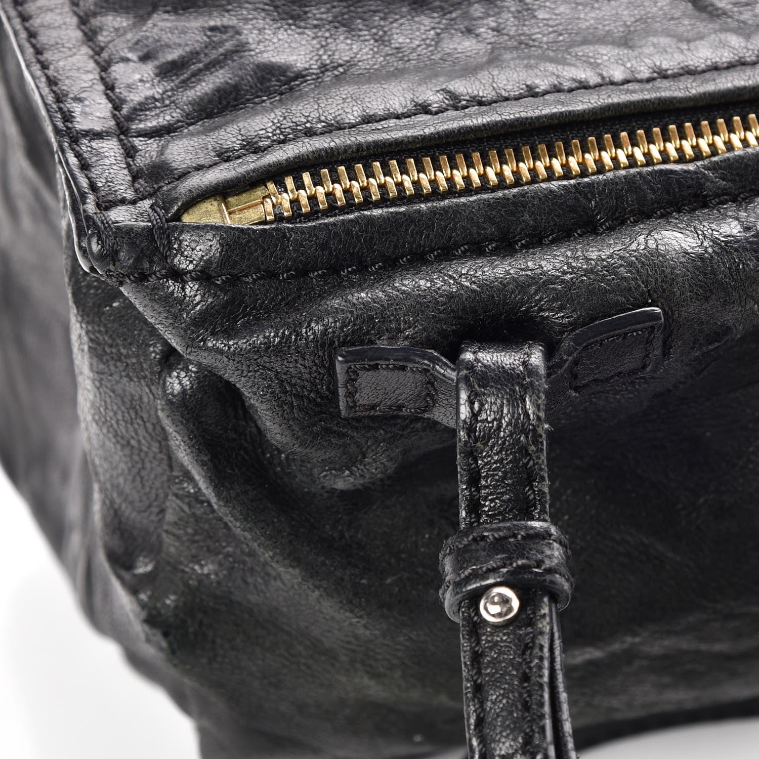 Givenchy Tumbled Sheepskin Mini Pandora Black 15 of 17