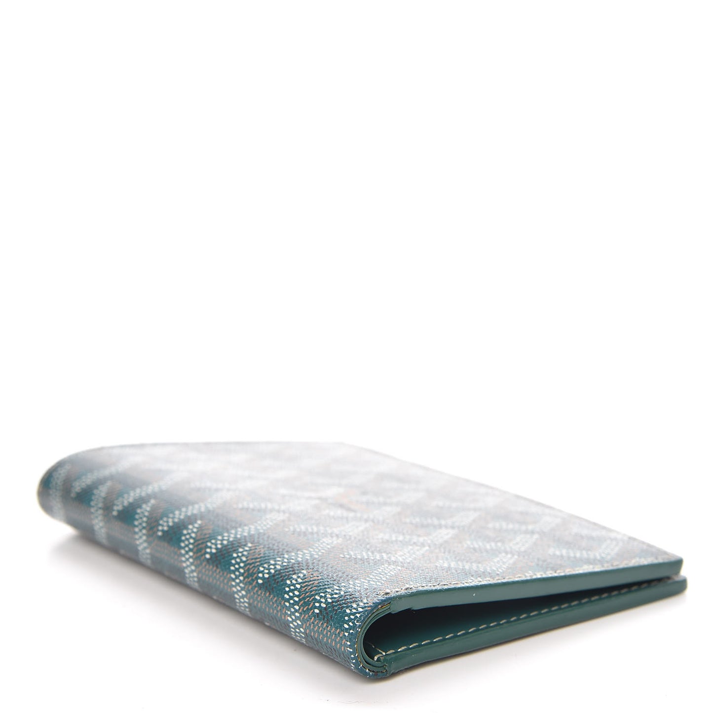 Goyardine Moliere Wallet Green