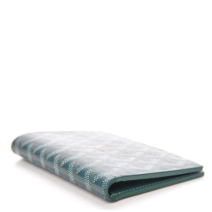 Goyard Goyardine Moliere Wallet Green 4 of 7