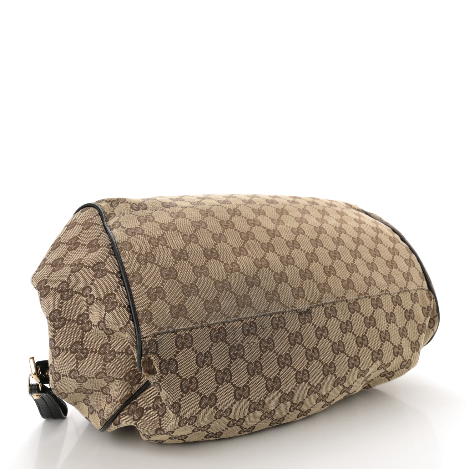 Gucci Monogram Medium Sukey Boston Bag Black 4 of 12