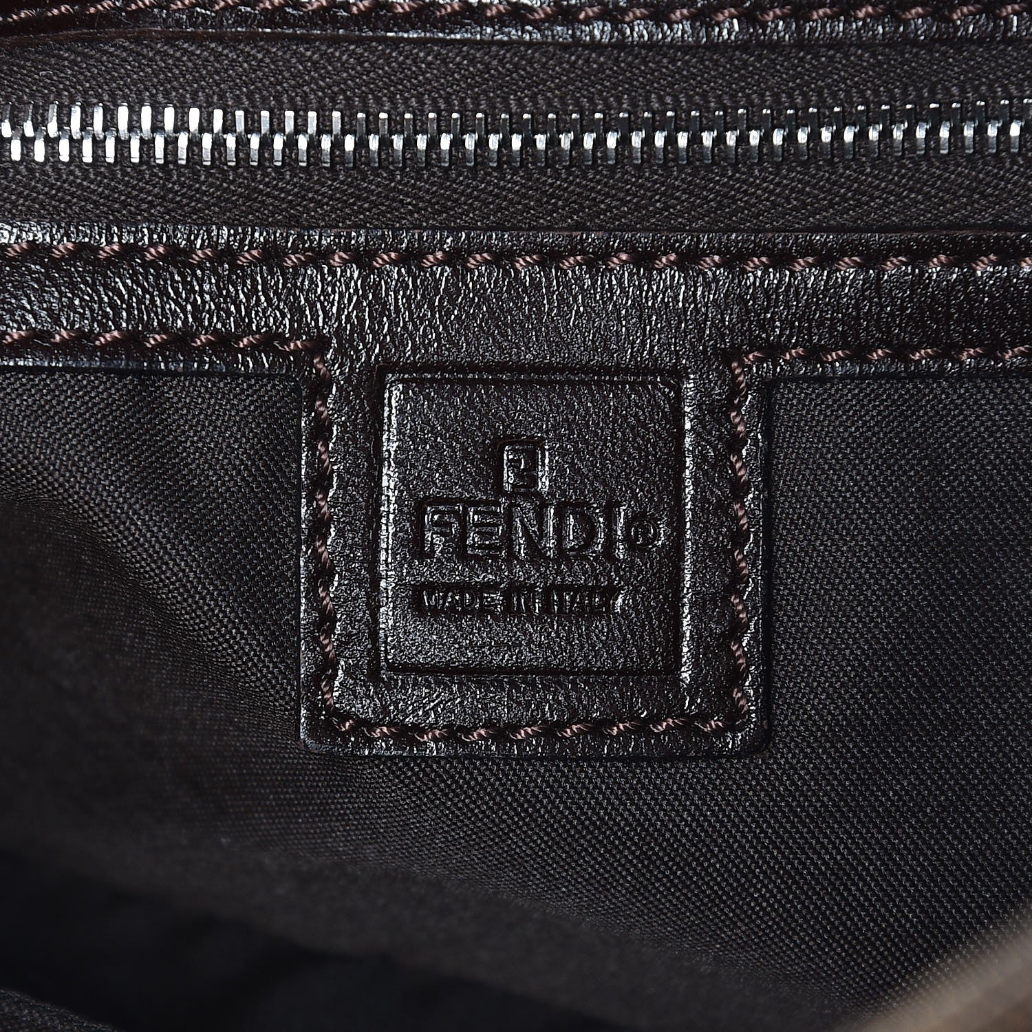 Fendi Zucca Baguette Tobacco 6 of 7
