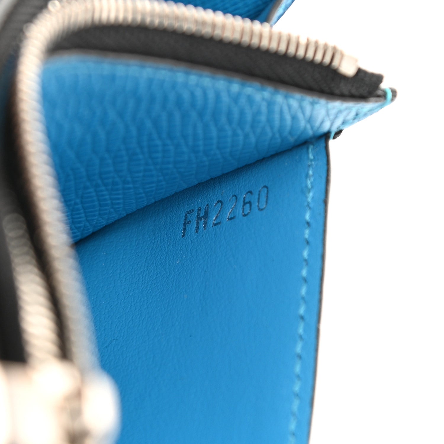 Louis Vuitton Taigarama Coin Card Holder Blue Lagoon 7 of 8