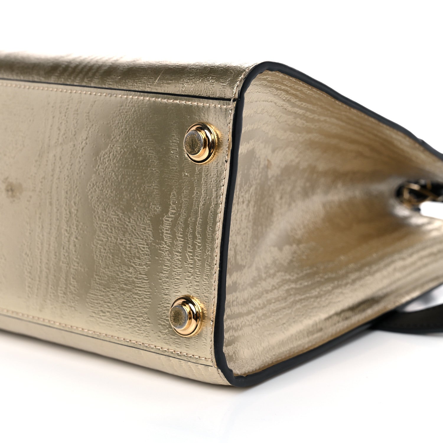 Louis Vuitton Calfskin City Steamer PM Gold 7 of 13