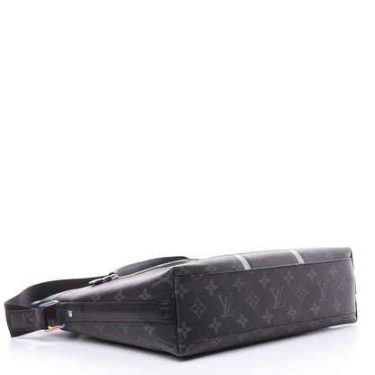 Louis Vuitton X FUJIWARA Monogram Eclipse Flash Fragment Apollo PM 4 of 14