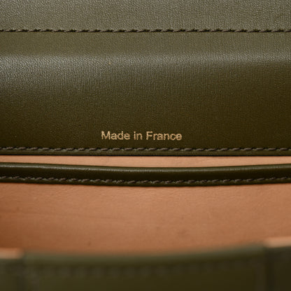 Delvaux Box Calfskin Mini Brillant Satchel Olive 7 of 13