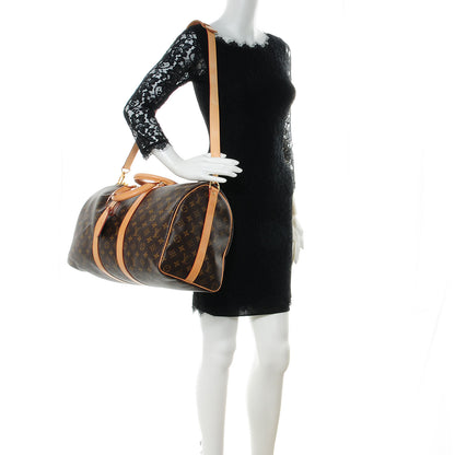 Louis Vuitton Monogram Keepall Bandouliere 45 2 of 8
