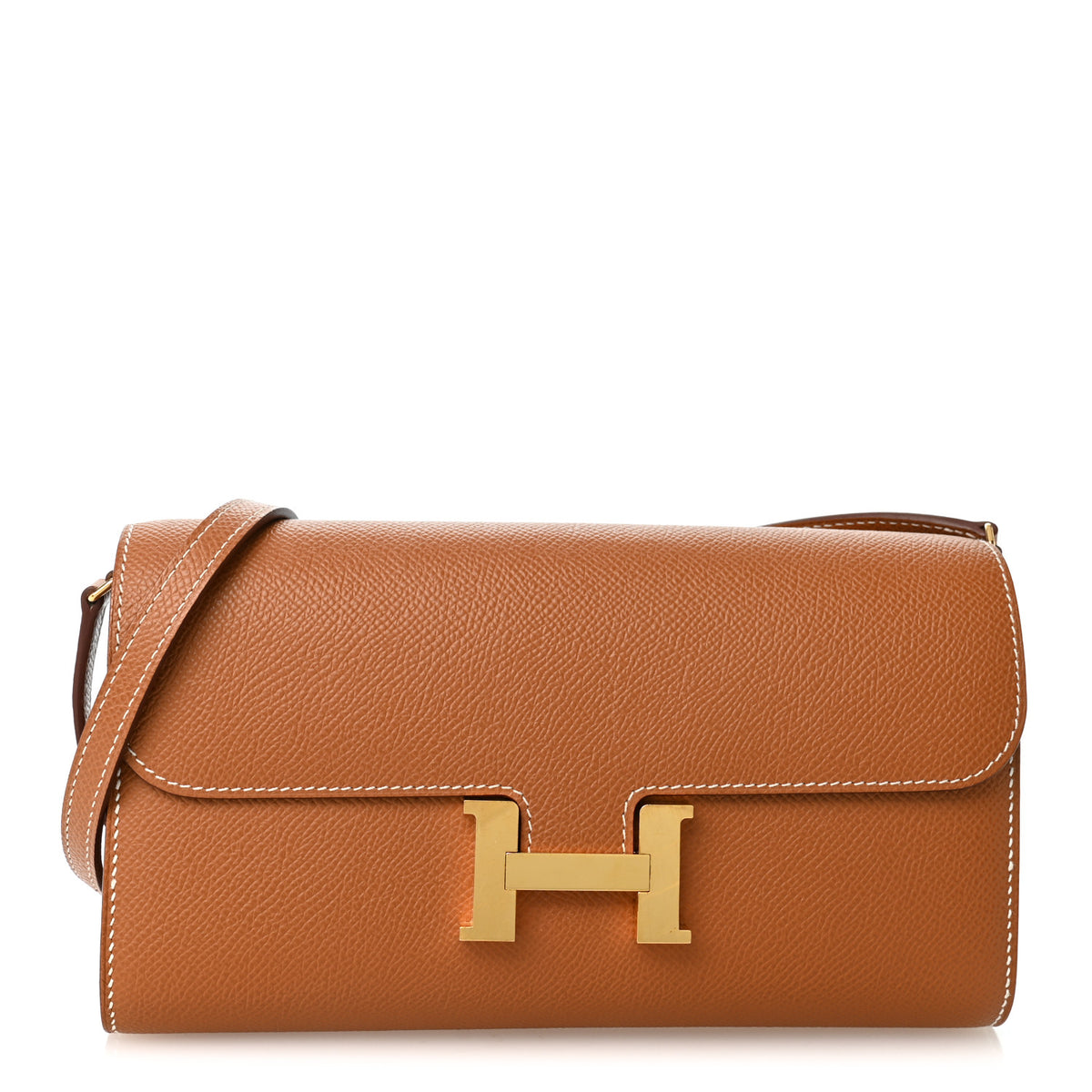 Epsom Constance Long Wallet To Go Gold