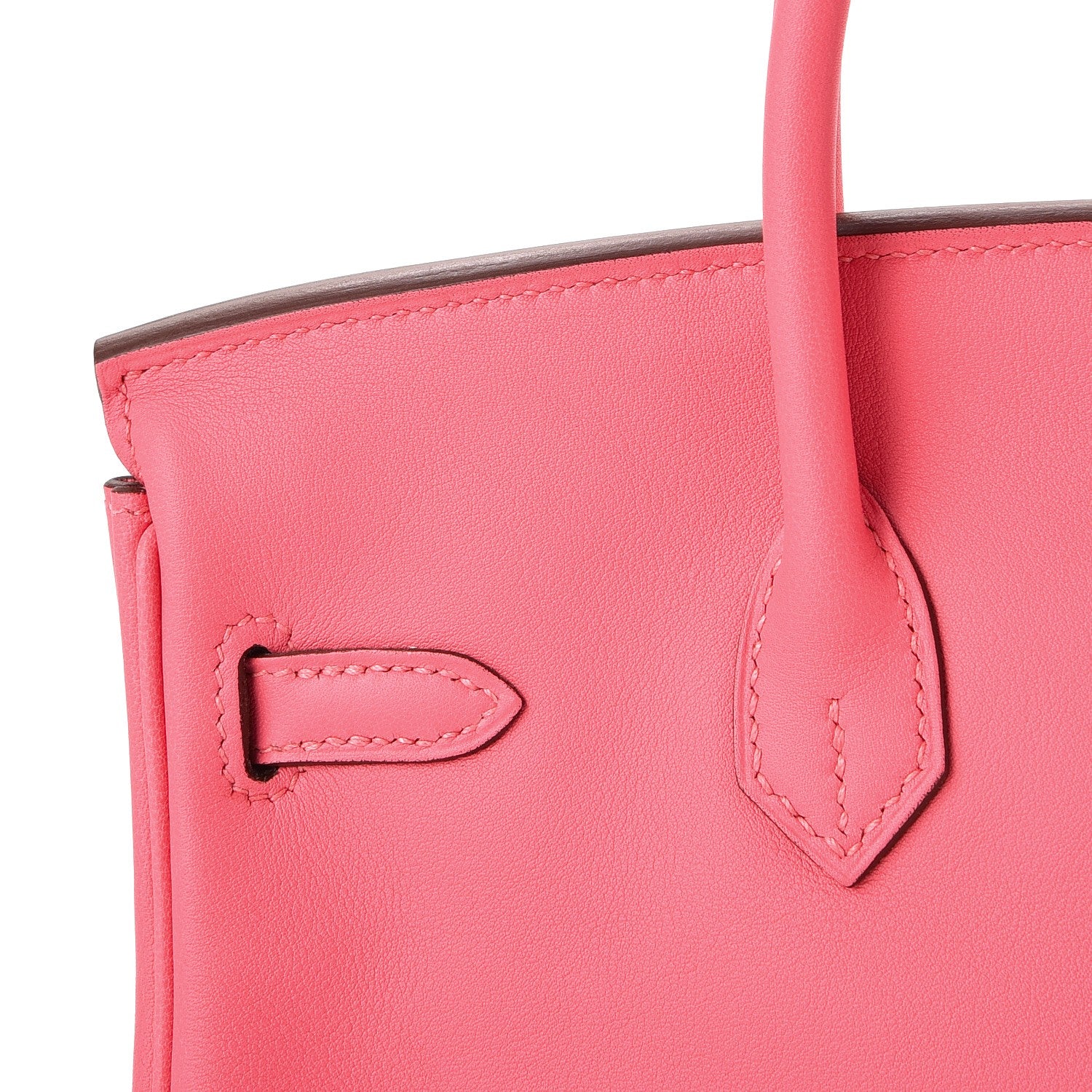 Hermes Swift Birkin 25 Rose Azalee 11 of 39
