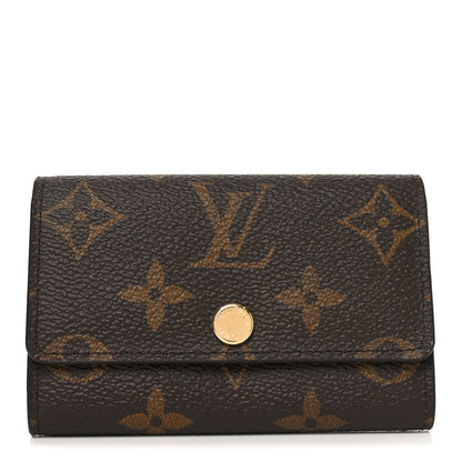 Louis Vuitton Monogram 6 Key Multicles Holder 1 of 7