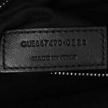 Saint Laurent Raffia Le Crossbody Black 7 of 12