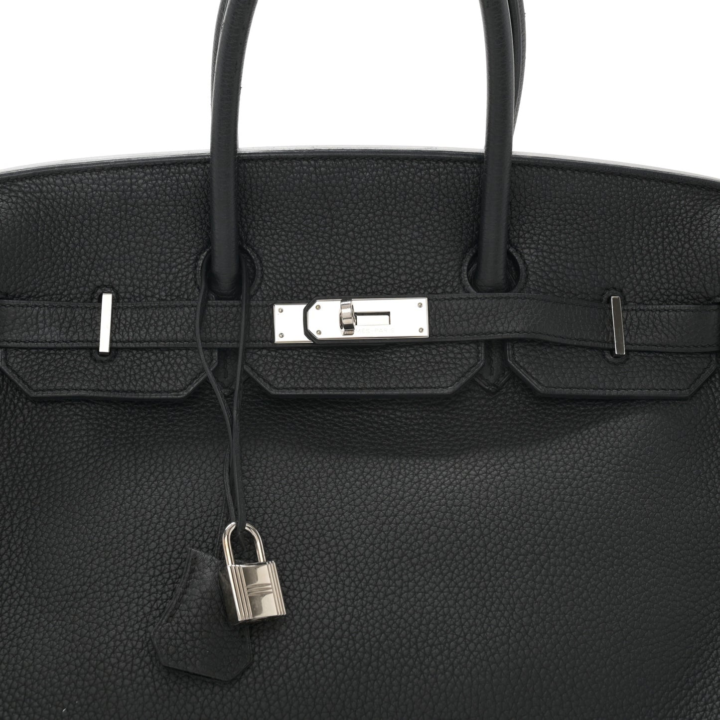 Togo Birkin 35 Black
