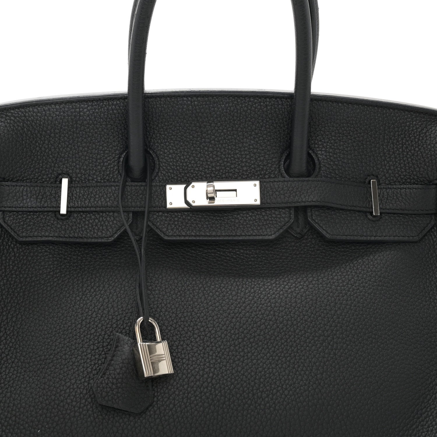 Hermes Togo Birkin 35 Black 8 of 11