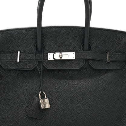 Hermes Togo Birkin 35 Black 8 of 11