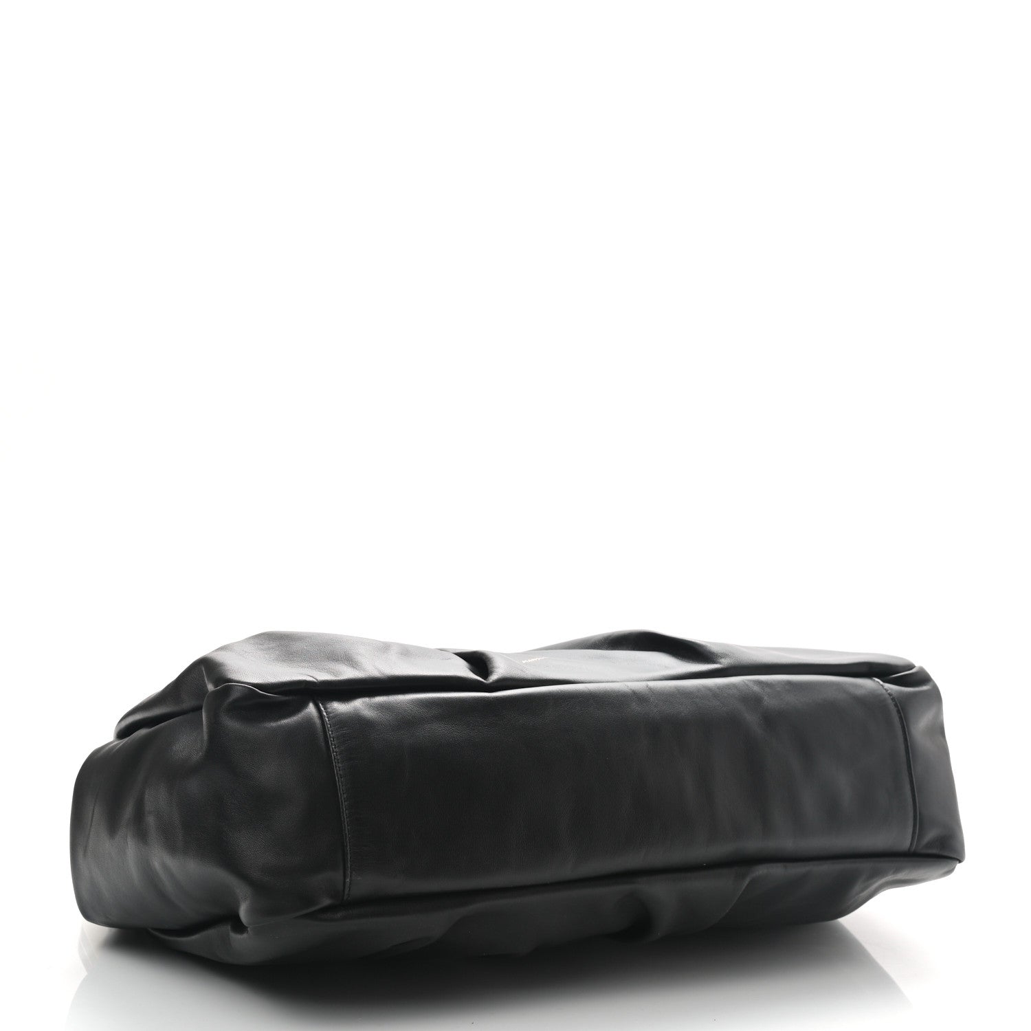 Mansur Gavriel Lambskin Wave Frame Clutch Black 4 of 6