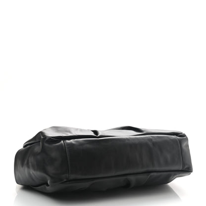 Mansur Gavriel Lambskin Wave Frame Clutch Black 4 of 6