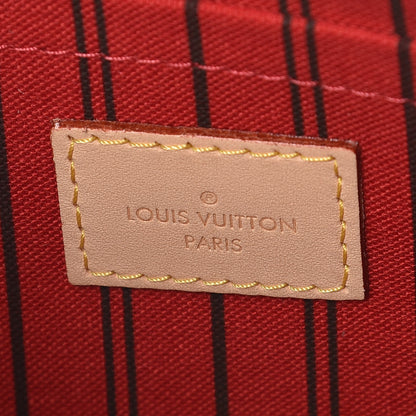 Louis Vuitton Monogram Neverfull MM GM Pochette Cherry 6 of 8