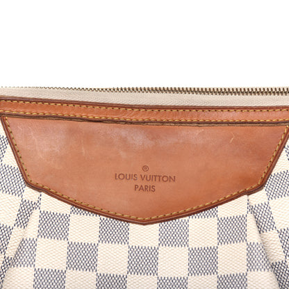 Louis Vuitton Damier Azur Siracusa MM 18 of 26