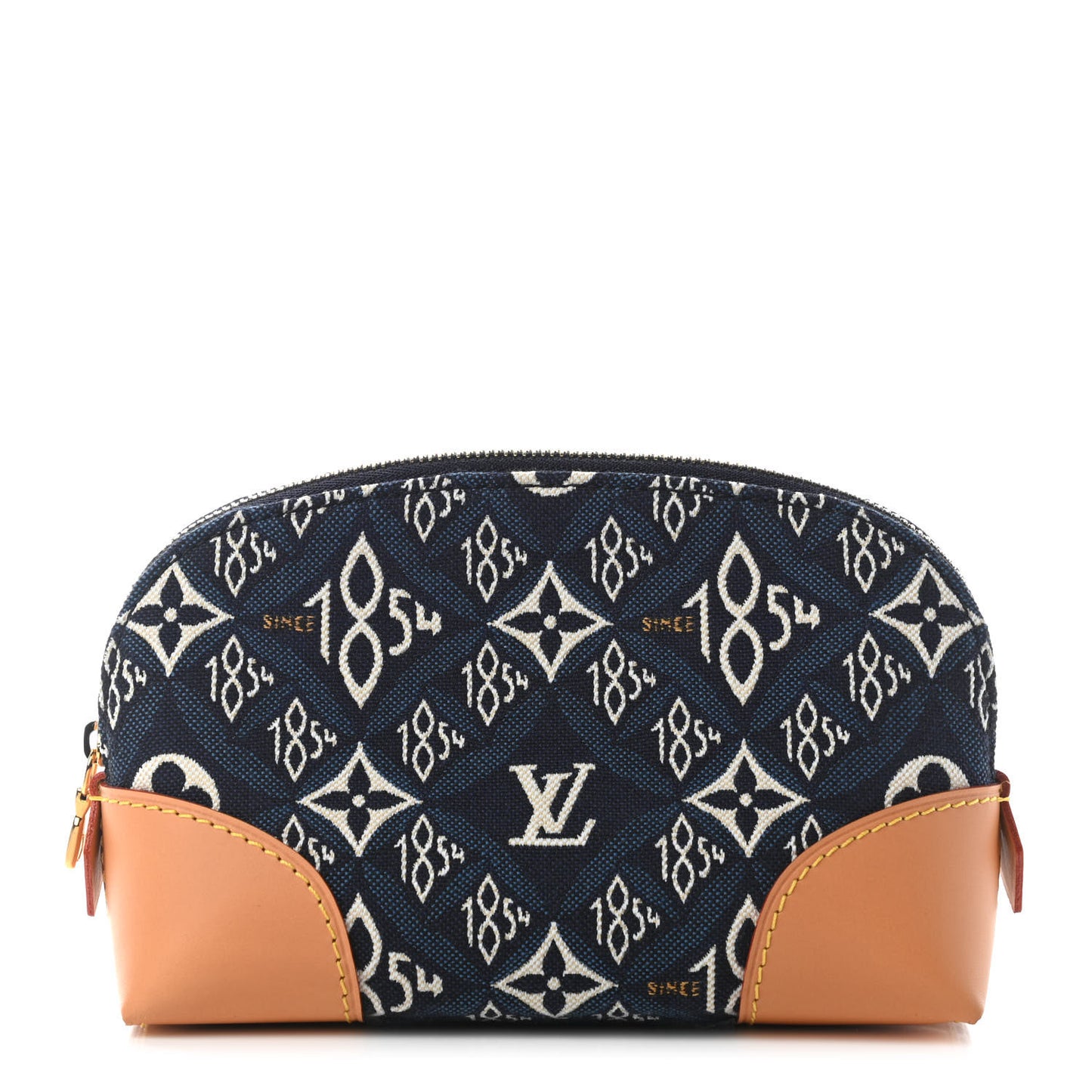 Jacquard Since 1854 Cosmetic Pouch PM Blue