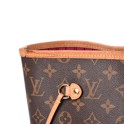 Louis Vuitton Monogram Neo Neverfull GM Pivoine 9 of 11