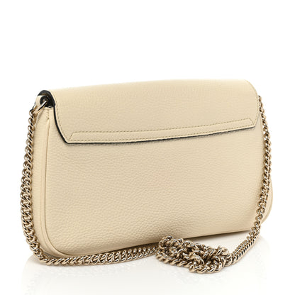 Gucci Cellarius Calfskin Medium Soho Flap Crossbody Ivoire 3 of 10