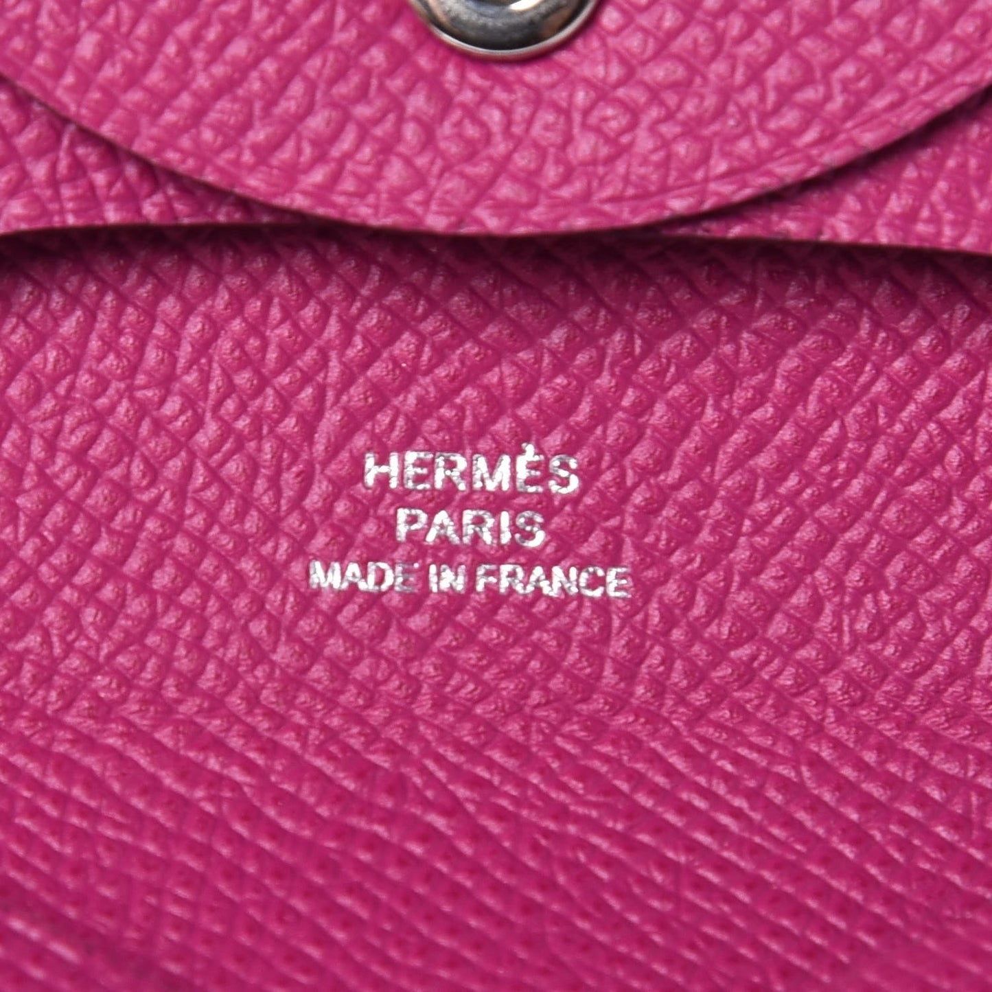 Epsom Bastia Coin Purse Rose Pourpre