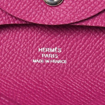 Hermes Epsom Bastia Coin Purse Rose Pourpre 5 of 8