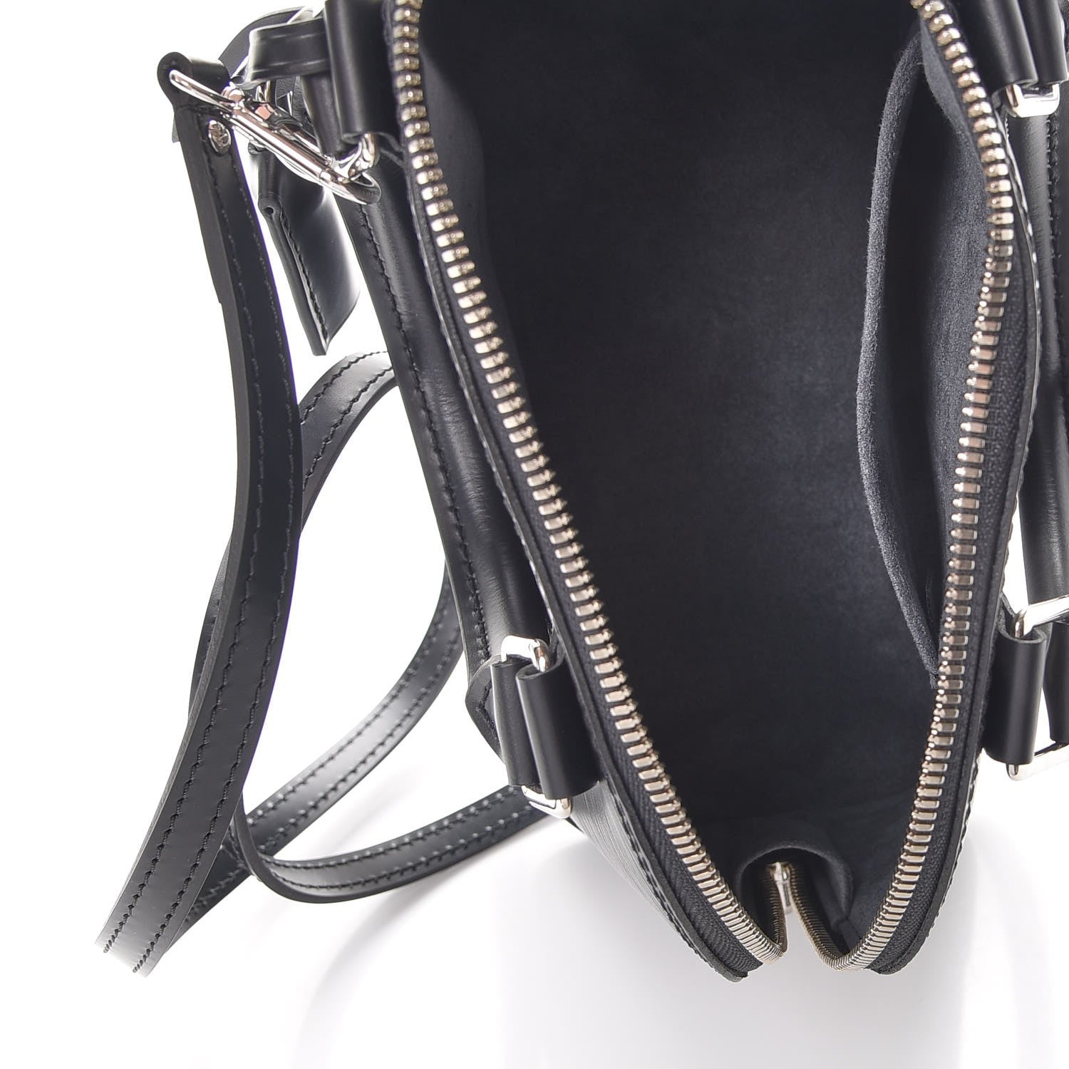 Louis Vuitton Epi Alma BB Black 5 of 7