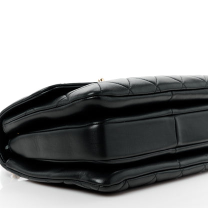 Chanel Lambskin Quilted Small Trendy CC Dual Handle Flap Bag Black 12 of 13