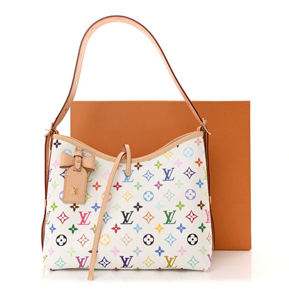 Louis Vuitton LV X TM Monogram Multicolor CarryAll PM White 11 of 11