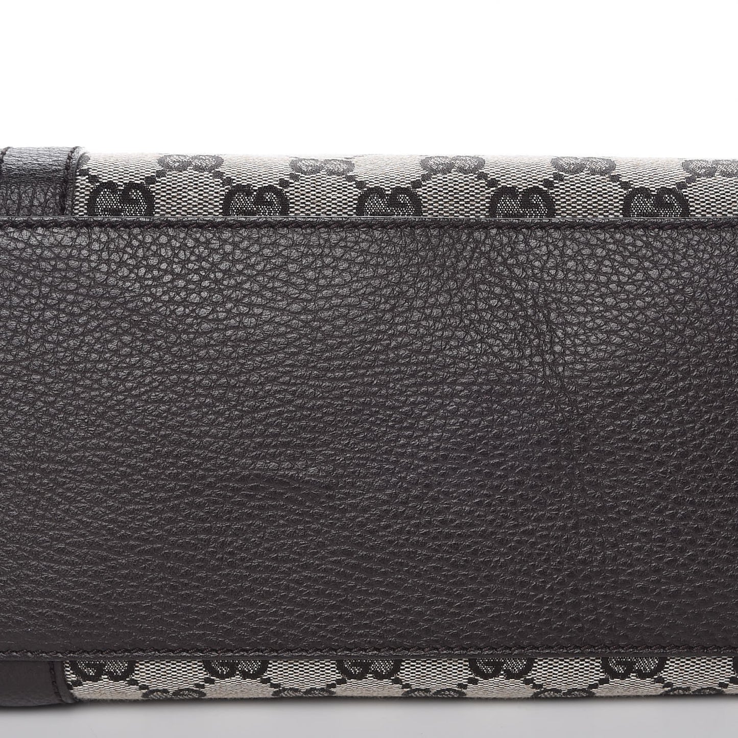 Monogram Abbey Medium Tote Dark Brown