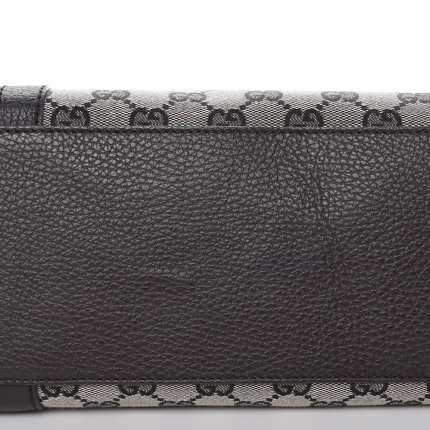 Gucci Monogram Abbey Medium Tote Dark Brown 9 of 9