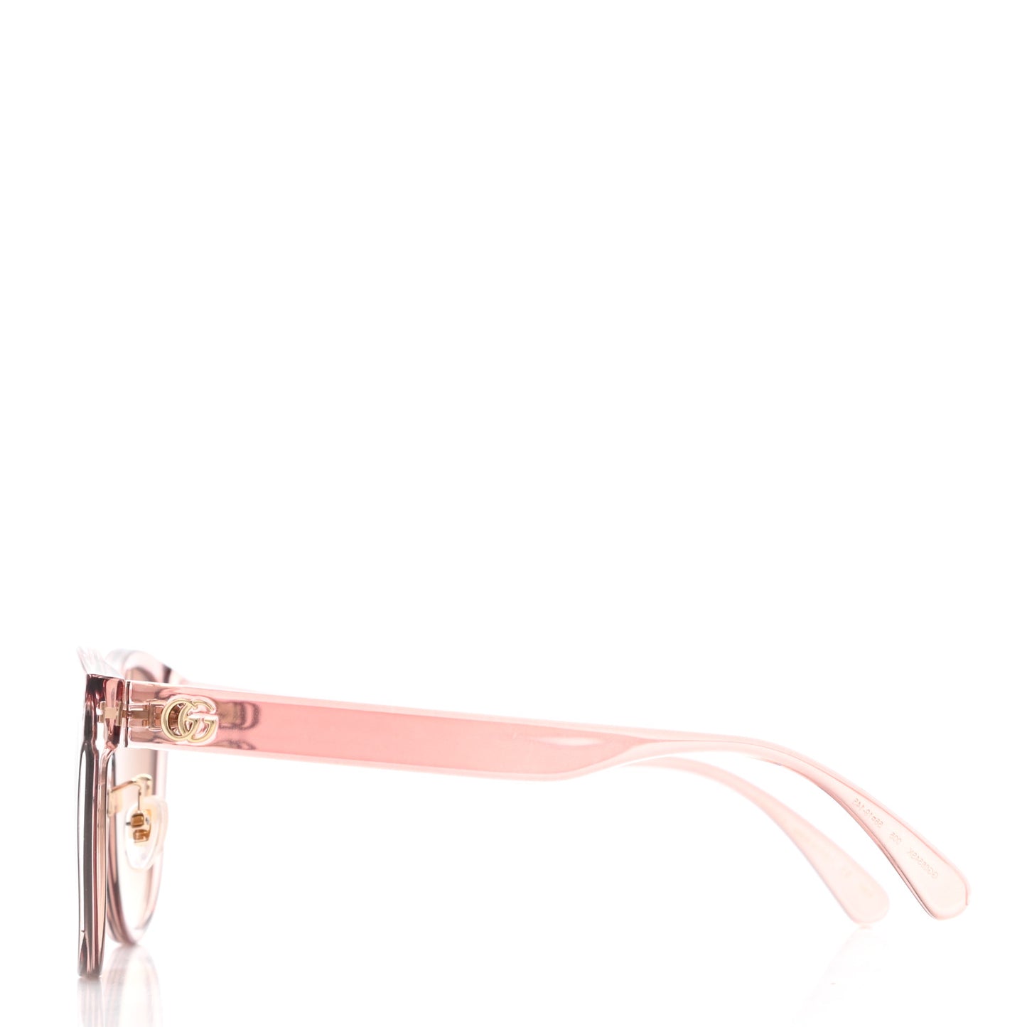 Acetate Round Sunglasses GG0855SK Pink