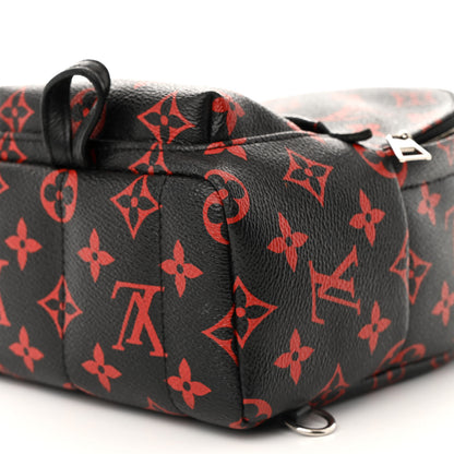 Louis Vuitton Monogram Infrarouge Palm Springs Backpack Mini 10 of 12