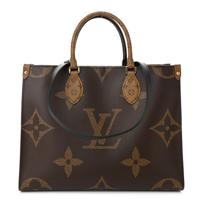 Louis Vuitton Reverse Monogram Giant Onthego MM 1 of 9