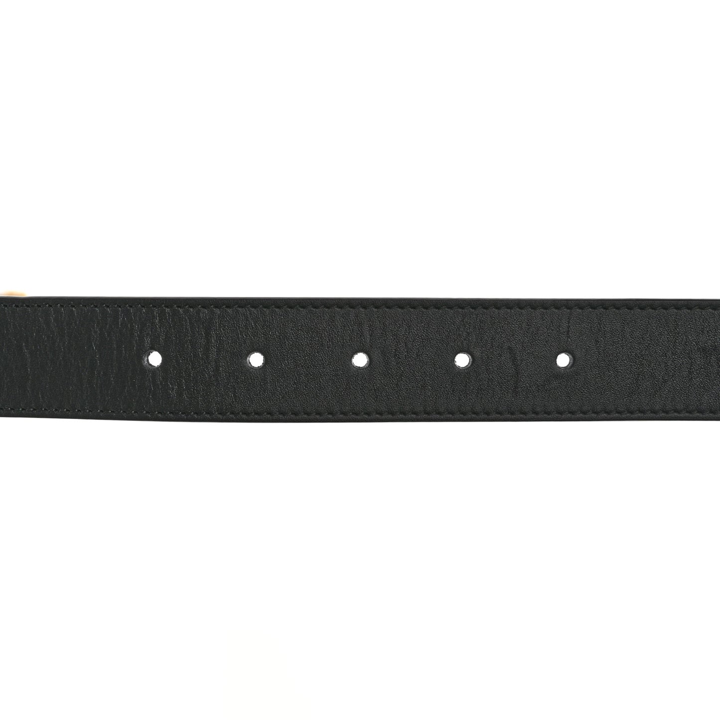Calfskin Double G 30mm Belt 75 30 Black