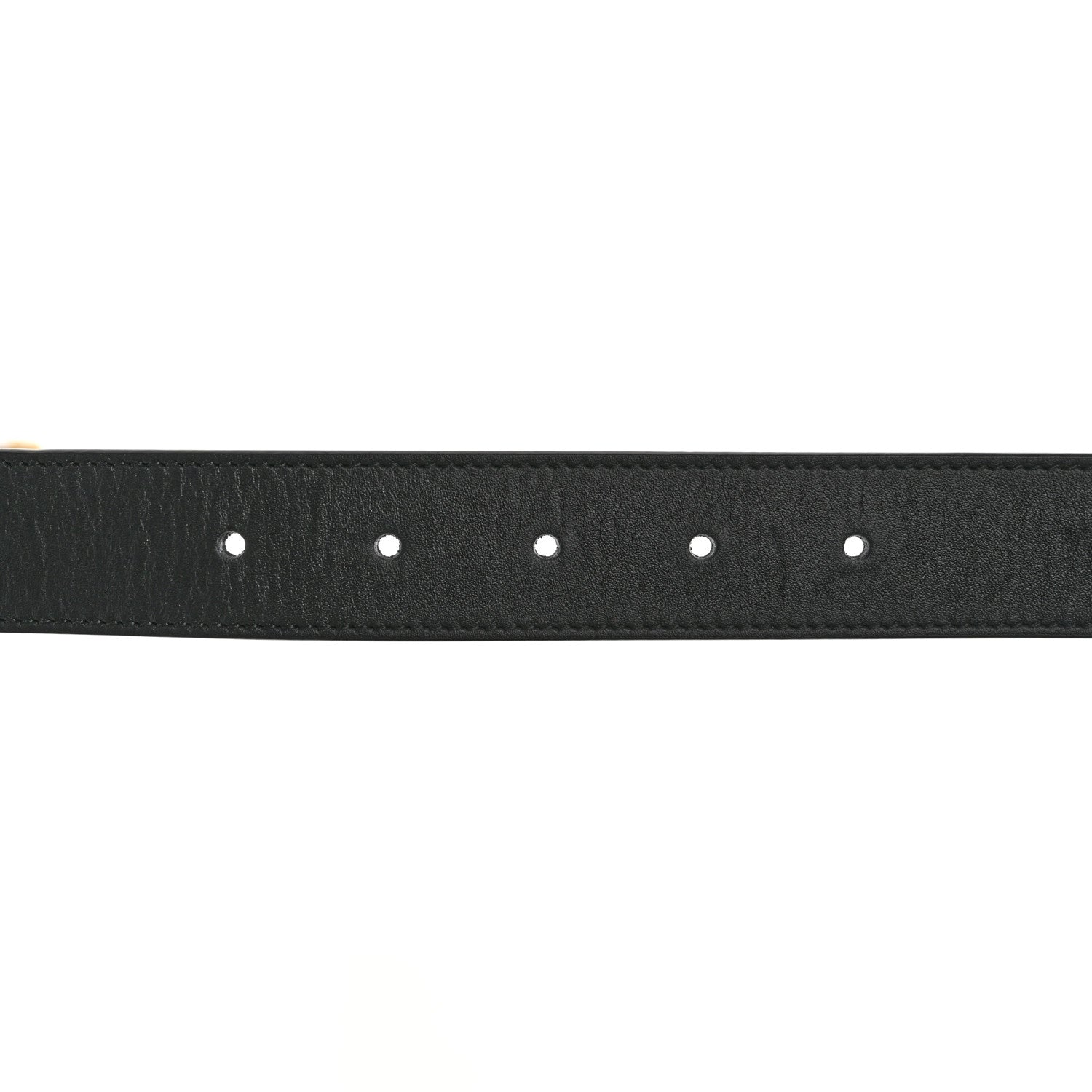Gucci Calfskin Double G 30mm Belt 75 30 Black 3 of 7