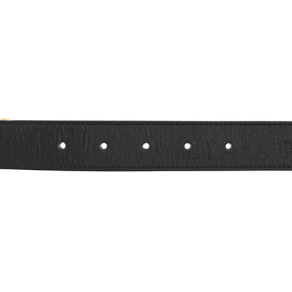 Gucci Calfskin Double G 30mm Belt 75 30 Black 3 of 7