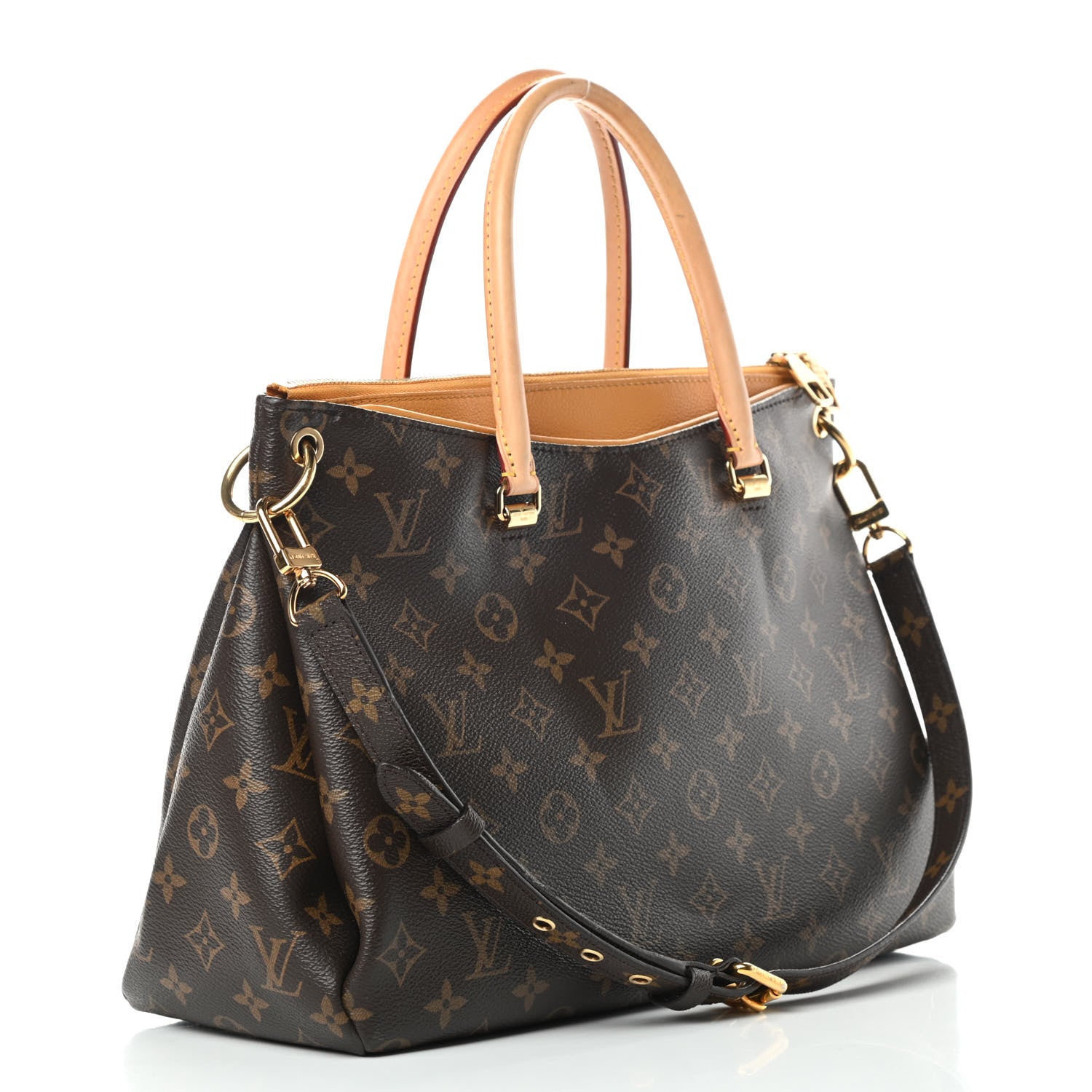 Louis Vuitton Monogram Pallas Safran 3 of 14