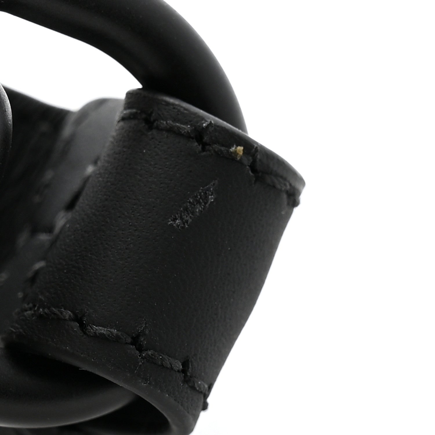 Christian Dior Ultra Matte Calfskin Mini Saddle Bag With Strap Black 12 of 13