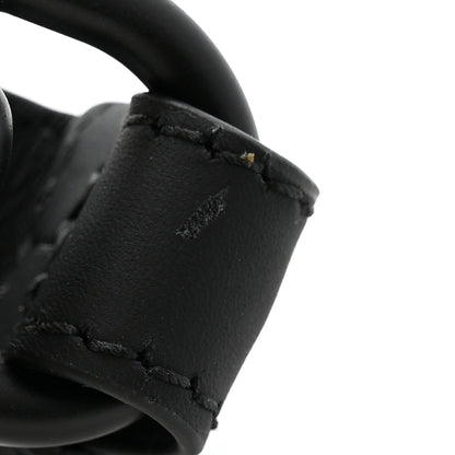 Christian Dior Ultra Matte Calfskin Mini Saddle Bag With Strap Black 12 of 13