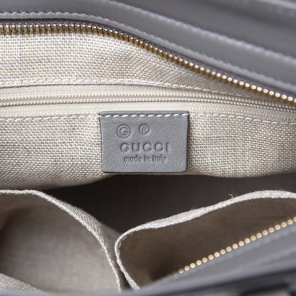 Gucci Microguccissima Small Bree Tote Graphite 6 of 9