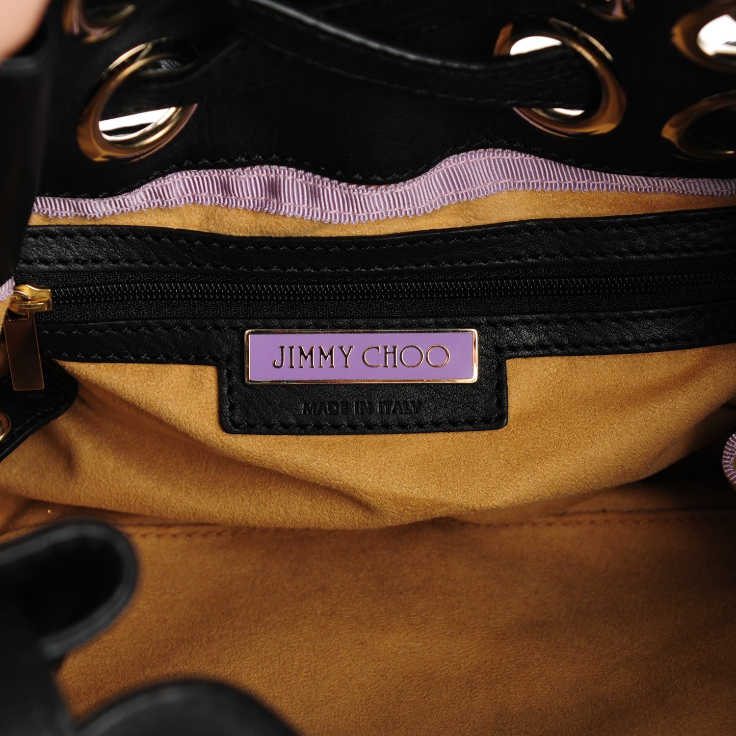 Jimmy Choo Calfskin Riki Black 6 of 6