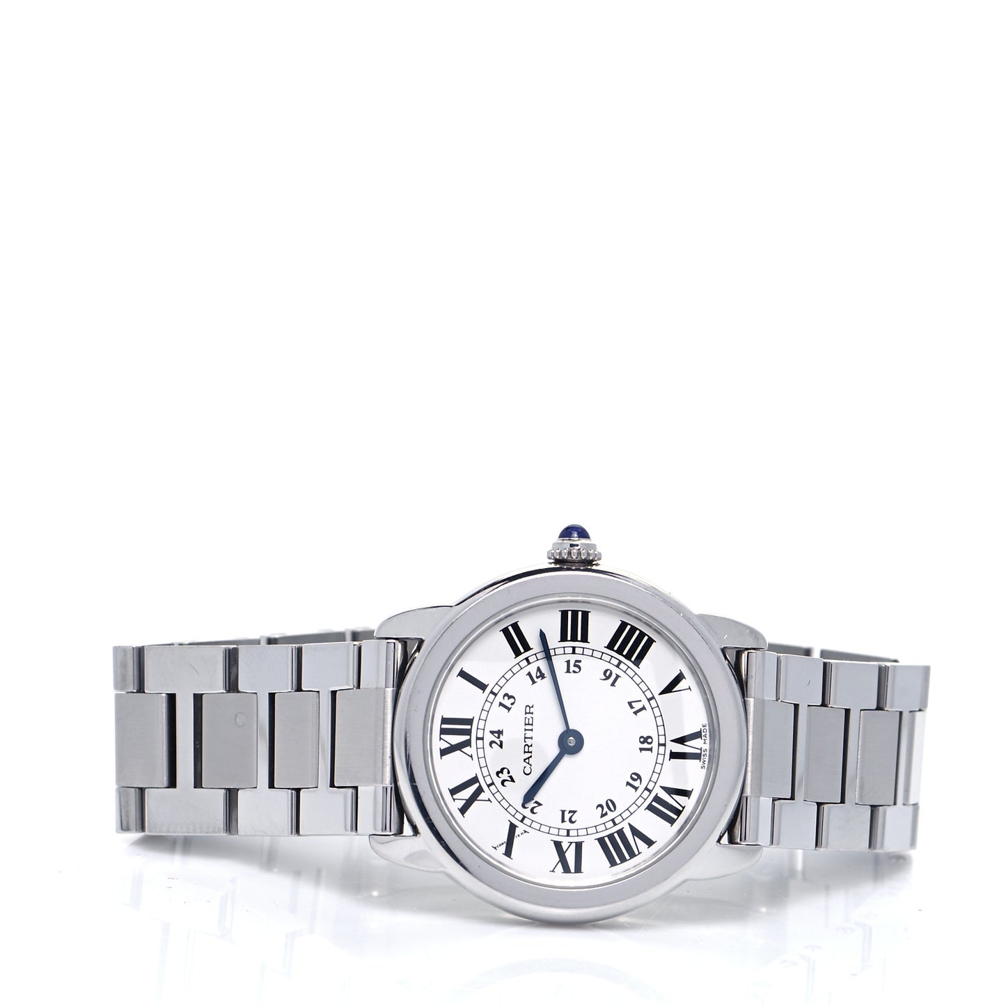 Stainless Steel 29mm Ronde Solo Quartz Watch